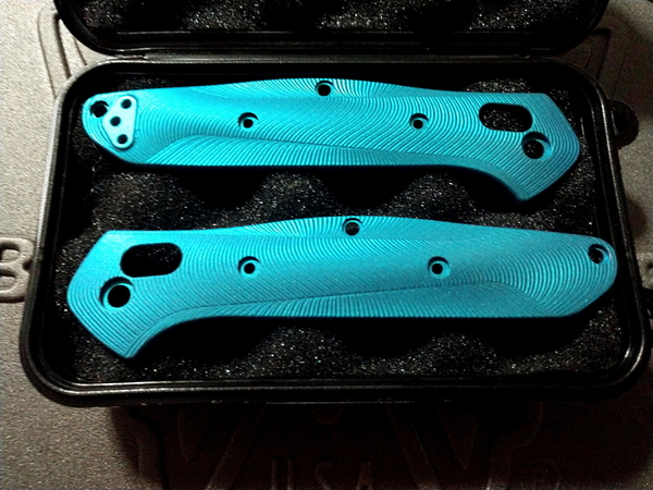 RSD 940 Teal Mollusk Scales